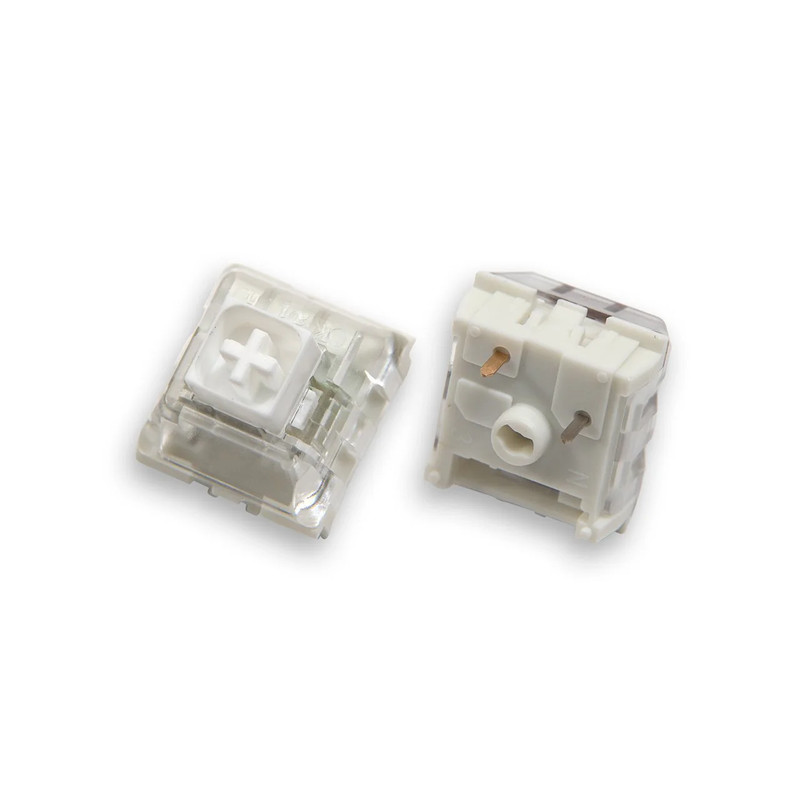 Tecware Kailh Keyswitch Pack - White - مكبس لوحة مفاتيح
